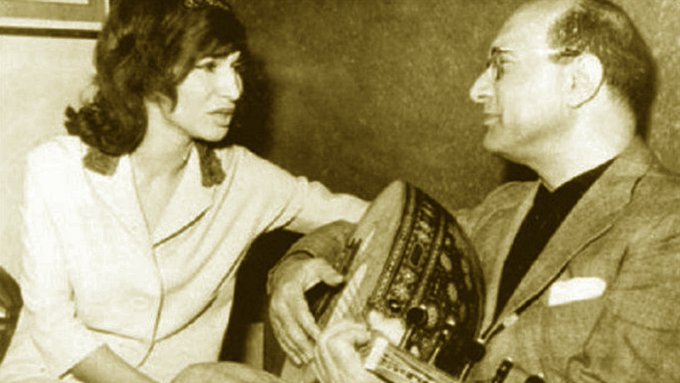 نجاحات فايزة احمد مع الحان عبد الوهاب