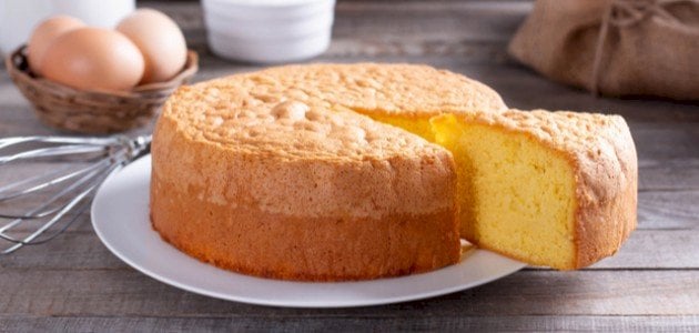 طريقة عمل الكيك الاسفنجى
