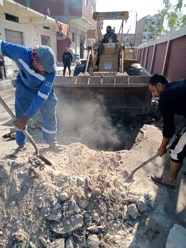 جانب من أعمال التوصيل،فيتو