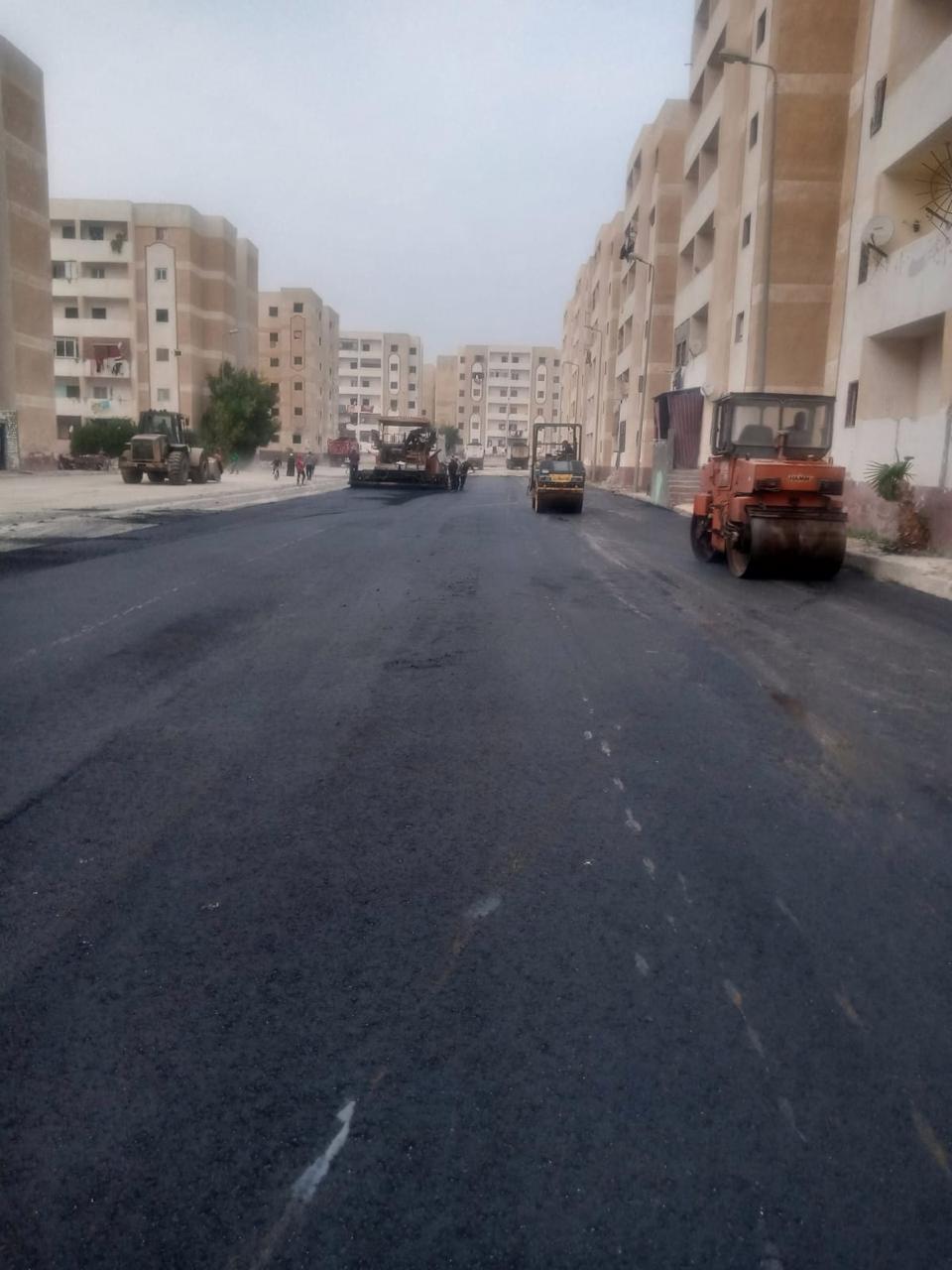 جانب من أعمال التطوير،فيتو