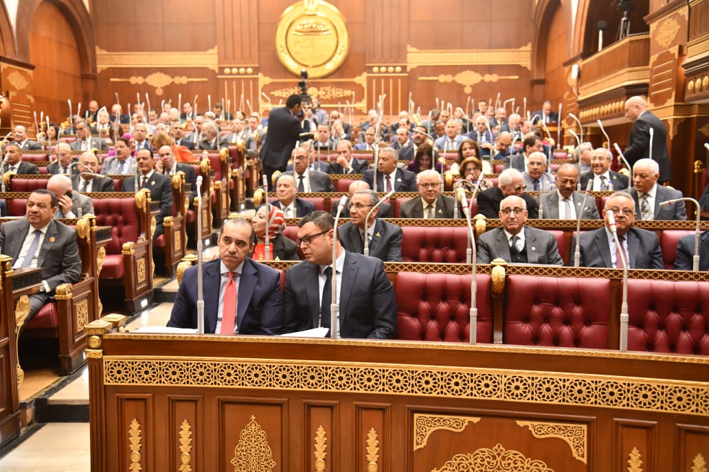 الحكومة أثناء مناقشة فتح تقنين وضع اليد