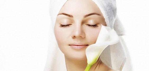 قناع طبيعي لإزالة شعر الوجه