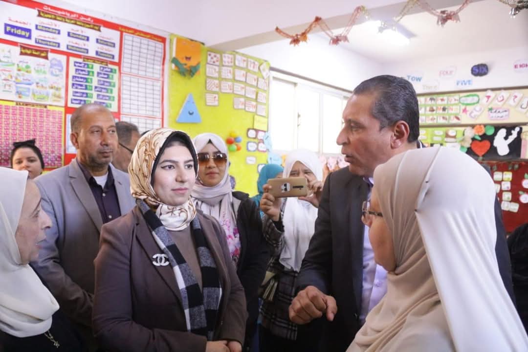 نائب محافظ دمياط تتابع فعاليات مبادرة