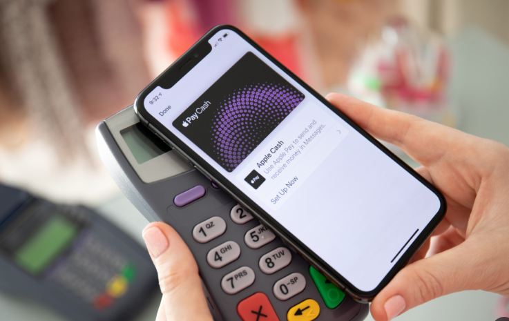 خدمة أبل باى للدفع، فيتو