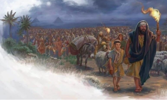 التيه اربعين عامًا، فيتو