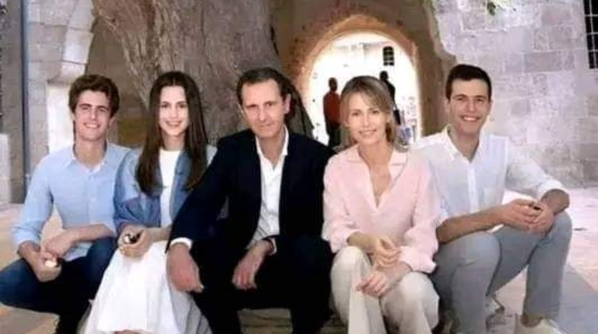 عائلة بشار الأسد، فيتو