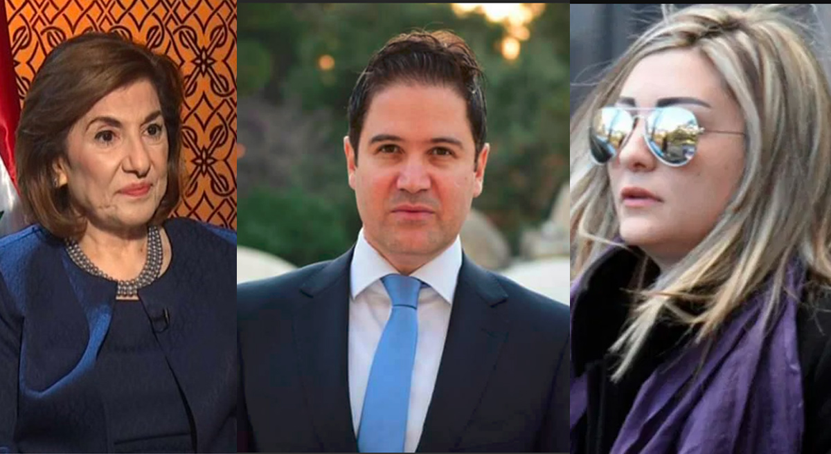 مستشارين بشار الأسد، فيتو