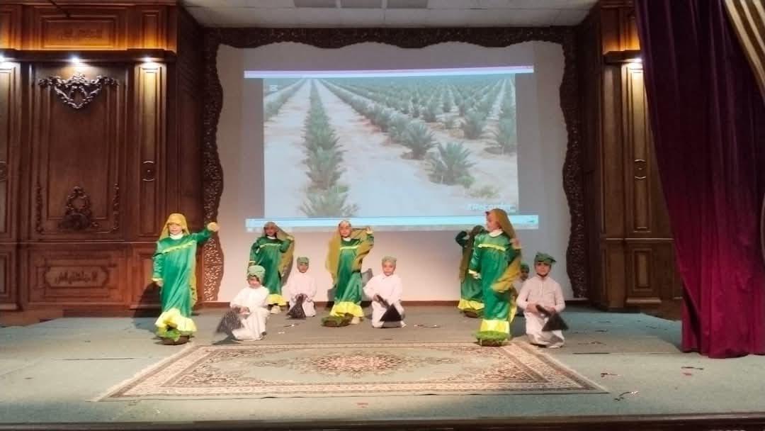 احتفال مدارس دمياط بأعياد الطفولة،