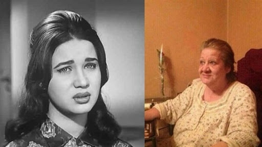 زبيدة ثروت فى سن الشباب والشيخوخة