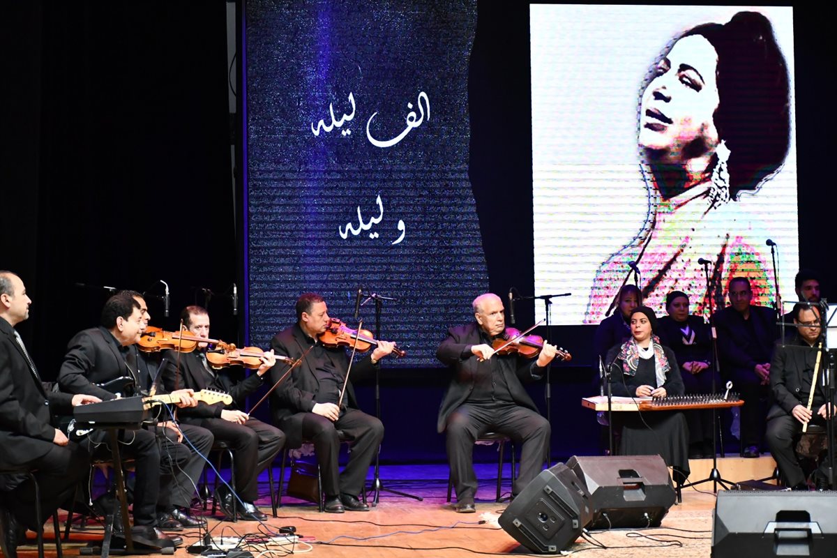 جانب من الحفل، فيتو