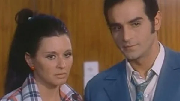 سعاد حسنى مع مجدى وهبى خطيبها الاول فى على من نطلق الرصاص