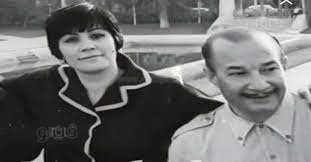 صلاح نظمى مع زوجته الارمينية 