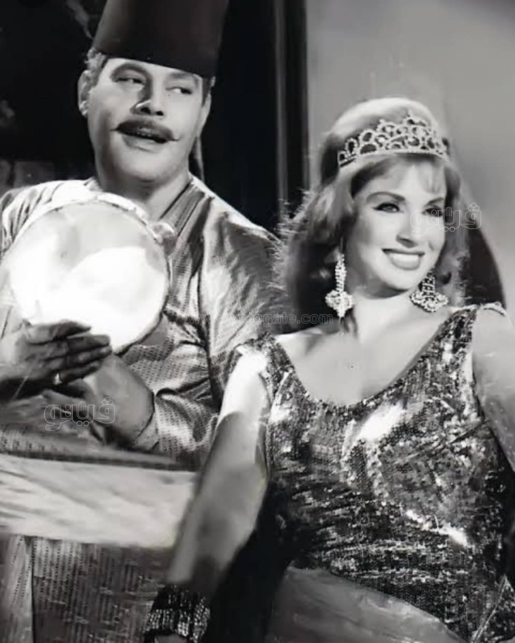 مها صبرى ويحيى شاهين فى السكرية