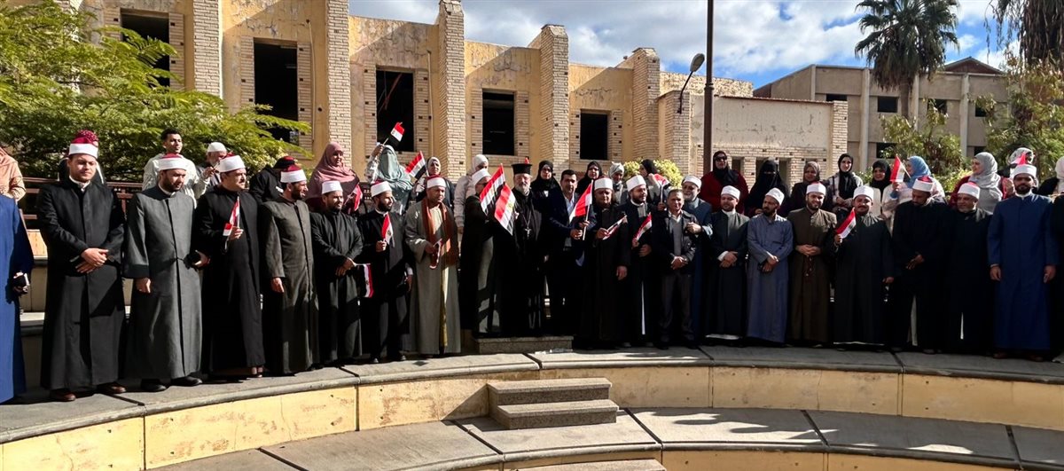 ندوة بدمياط عن الوحدة الوطنية وعي وبناء وتنمية