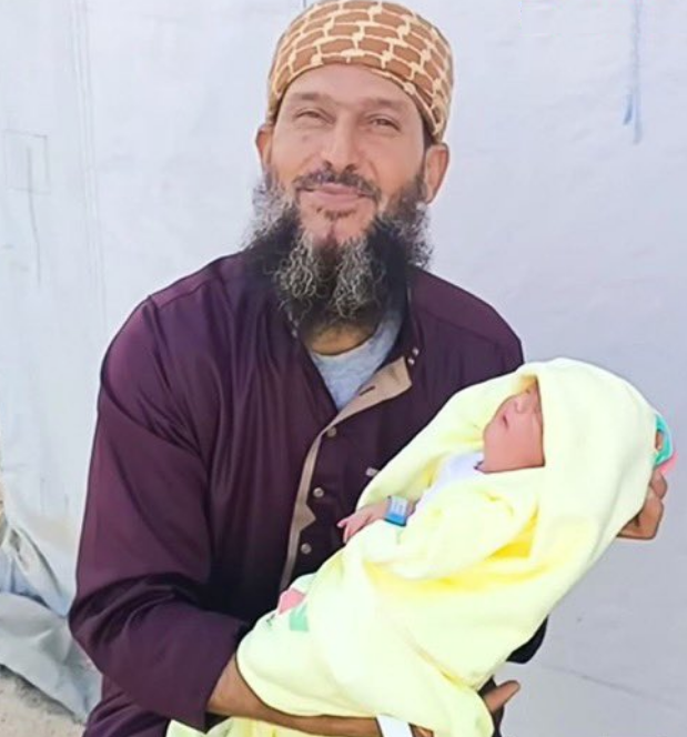 حفيدة خالد النبهان الجديدة، فيتو