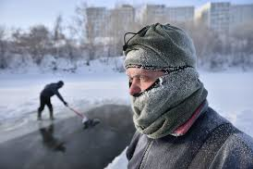 تأثير البرد على أمراض القلب، فيتو