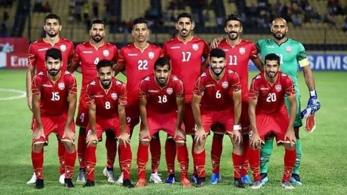 منتخب البحرين، فيتو