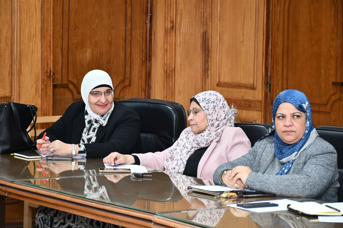 جانب من الاجتماع،فيتو