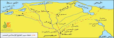 خريطة فتح مصر، فيتو