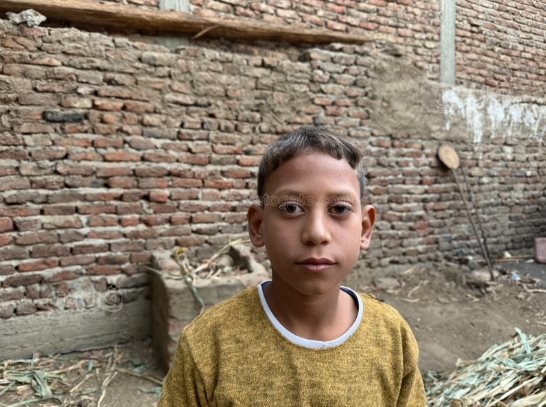 طفل أبهر الصعيد في اصطاد الصقور والذئاب بـنبلة وشرك الحديدي (12)