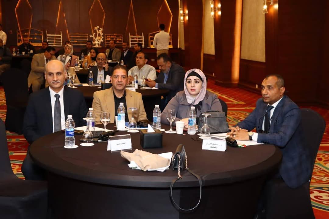 جانب من فاعليات الورشة الختامية برنامج