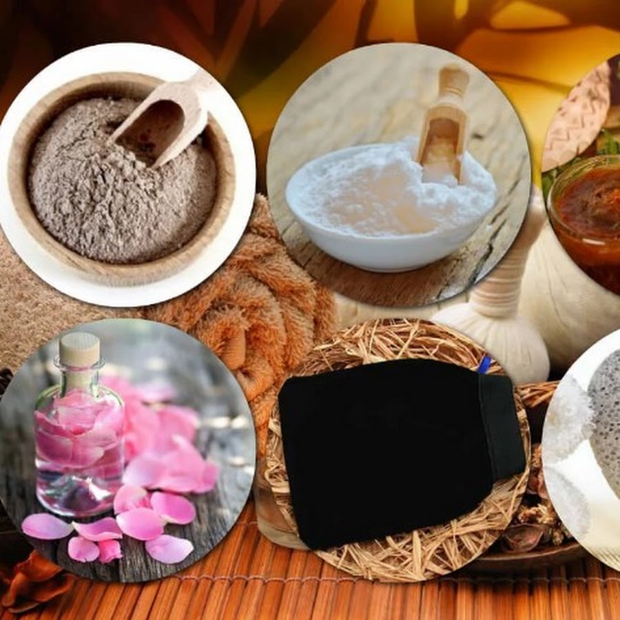 حمام عشبي للجسم