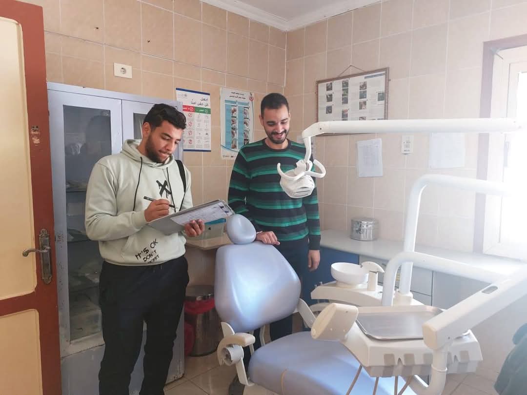 جانب من تفقد الوحدة،فيتو