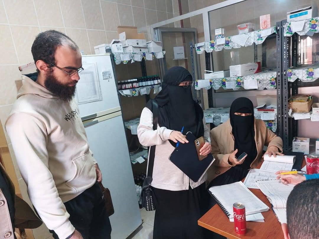 جانب من تفقد الوحدة،فيتو