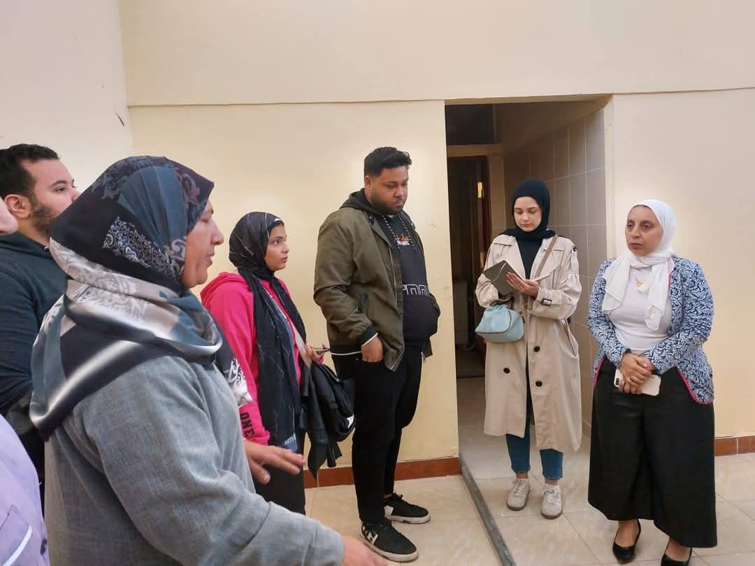 جانب من تفقد الوحدة،فيتو