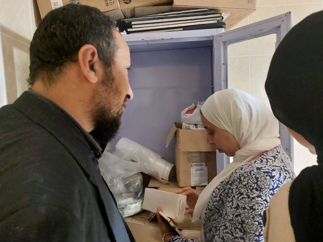 جانب من تفقد الوحدة،فيتو