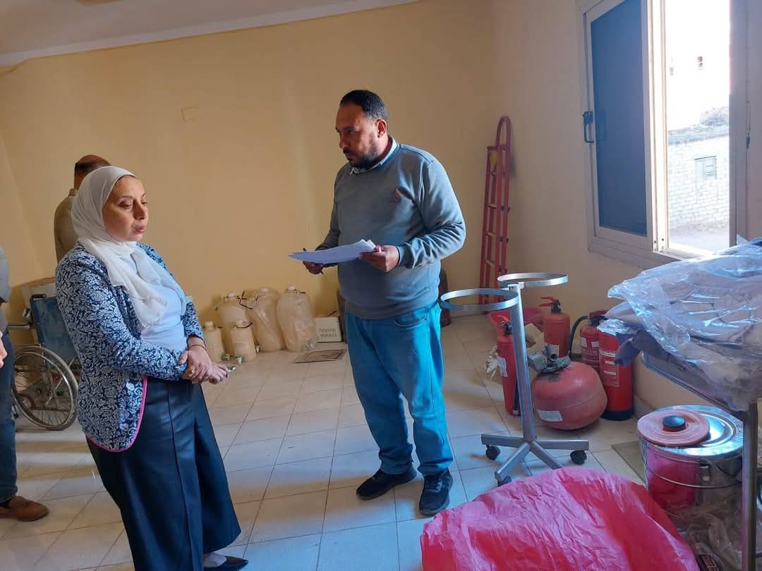 جانب من تفقد الوحدة،فيتو