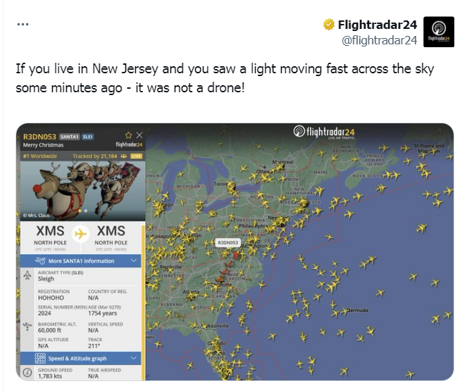 ضوء غامض في سماء نيوجيرسي، فيتو