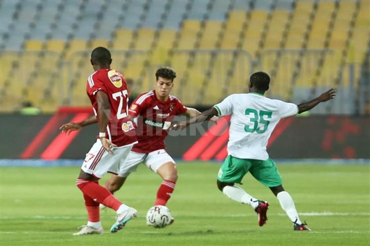 مباراة الاهلي والمصري