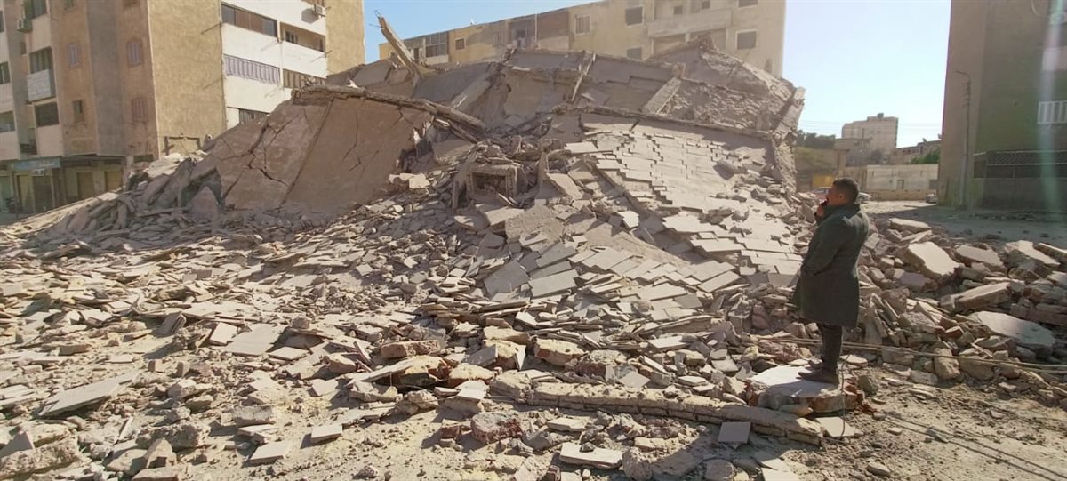 جانب من حملات الإزالة، فيتو