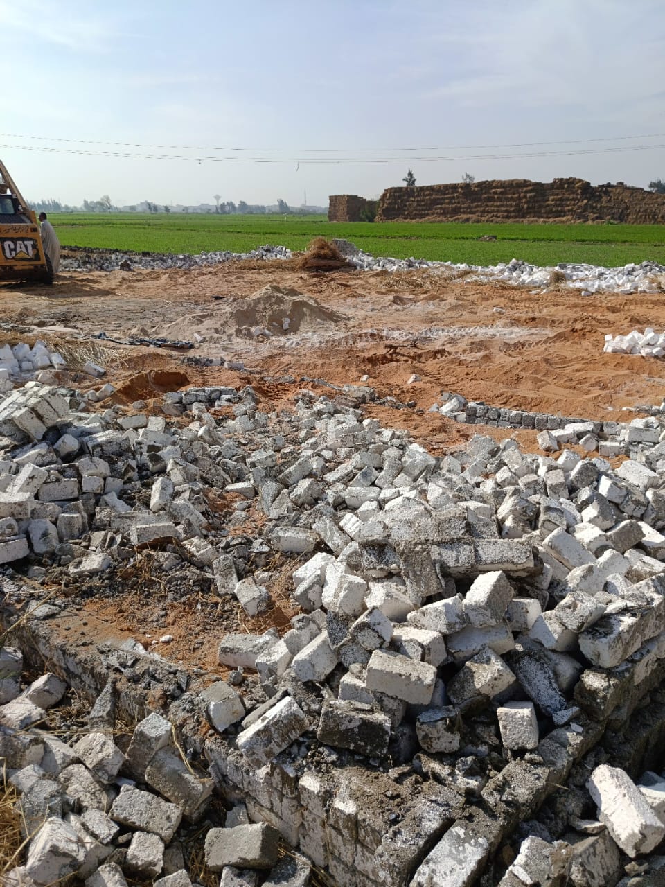 جانب من حملات الإزالة، فيتو