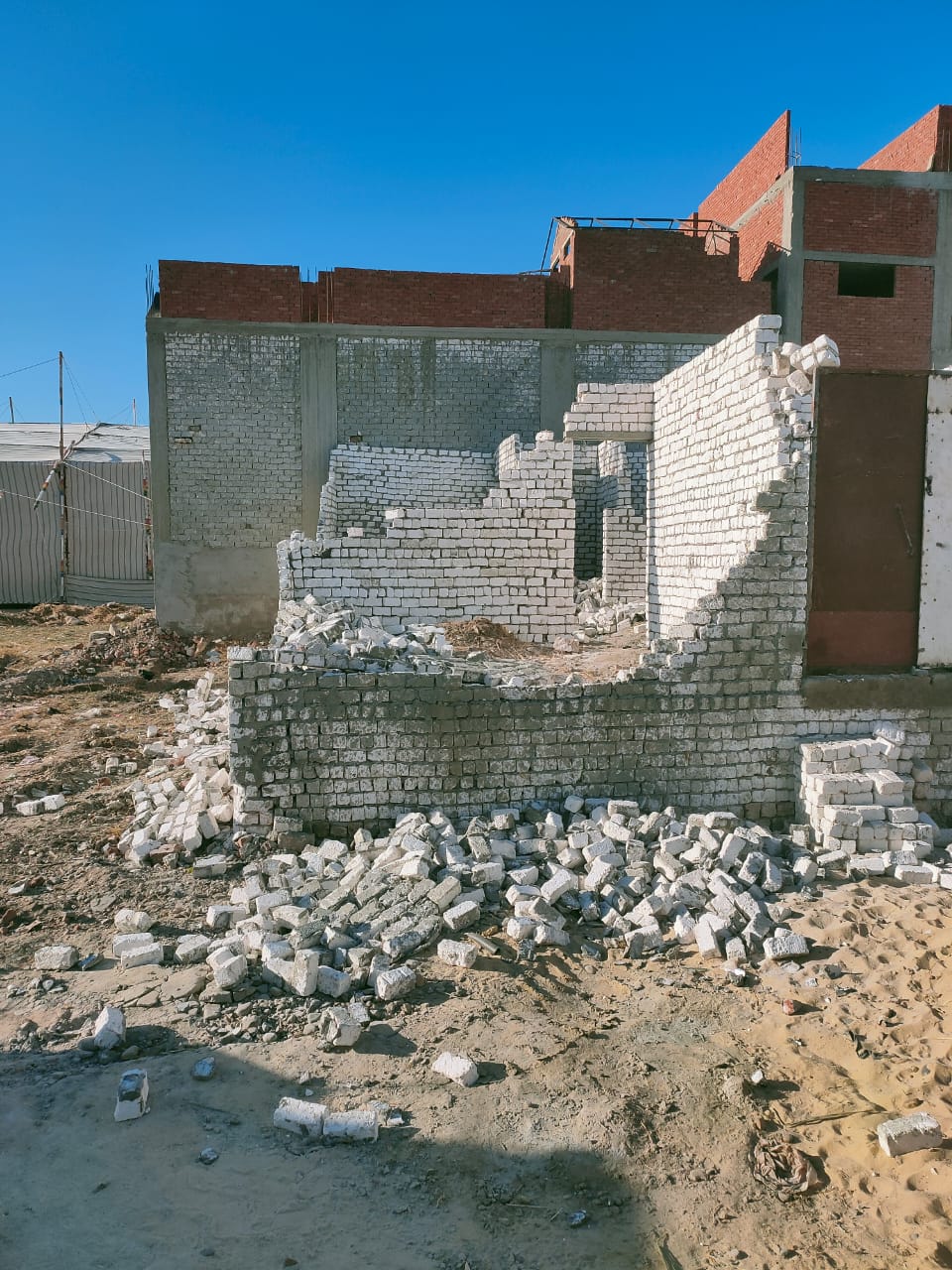 جانب من حملات الإزالة، فيتو