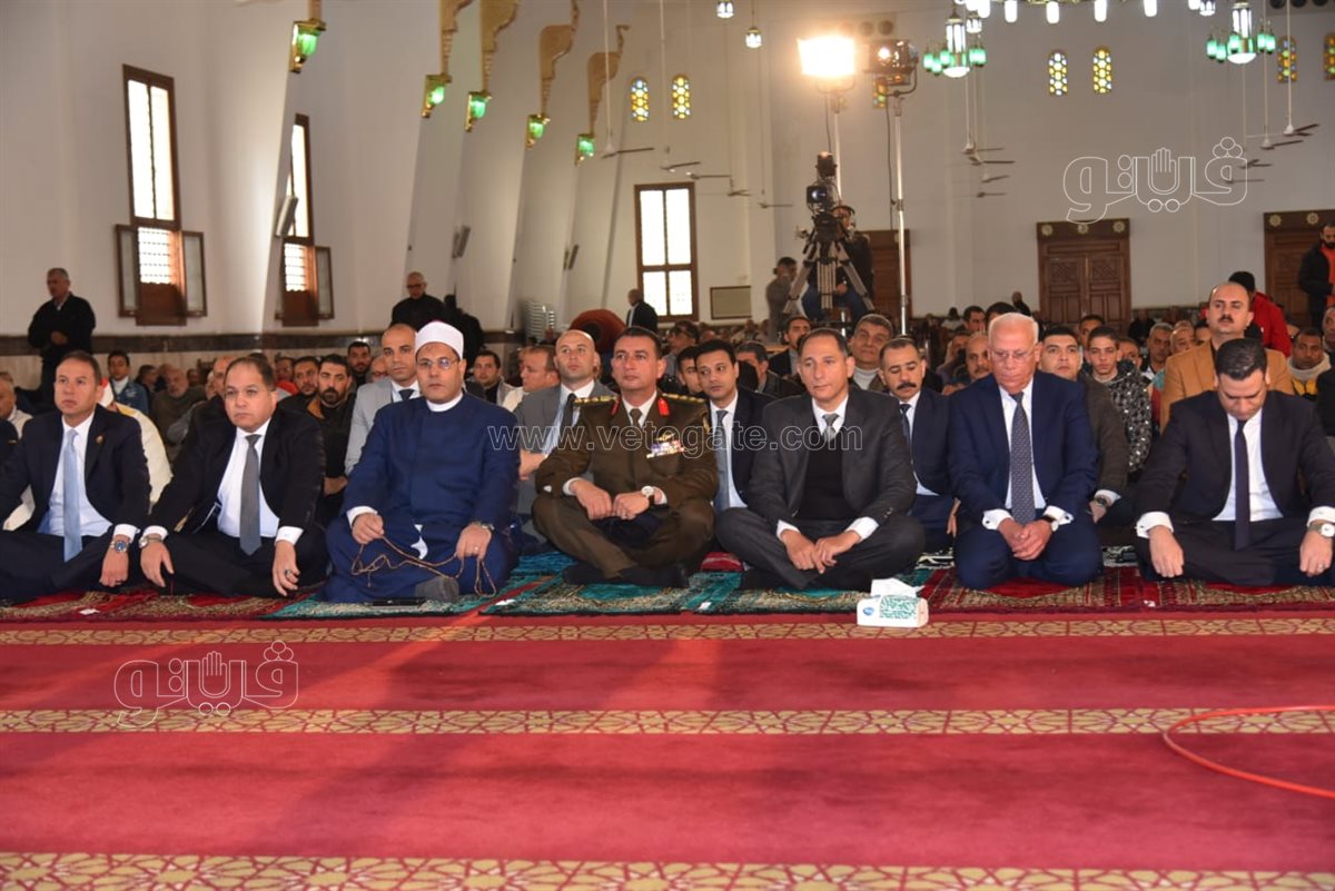 صلاة الجمعة بالمسجد العباسي ببورسعيد، فيتو