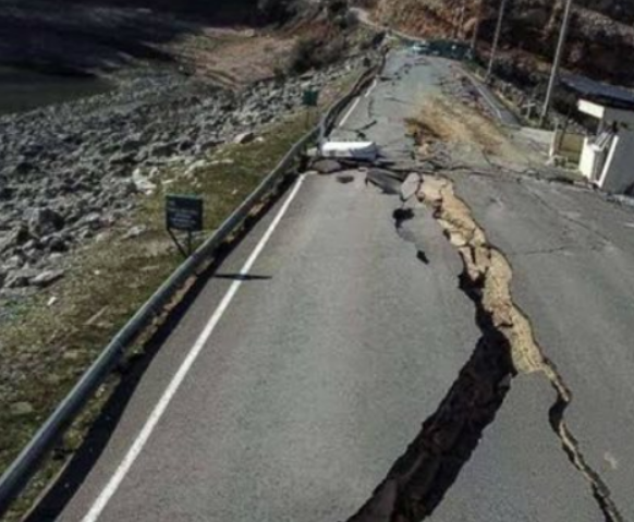 زلازل سد النهضة، فيتو