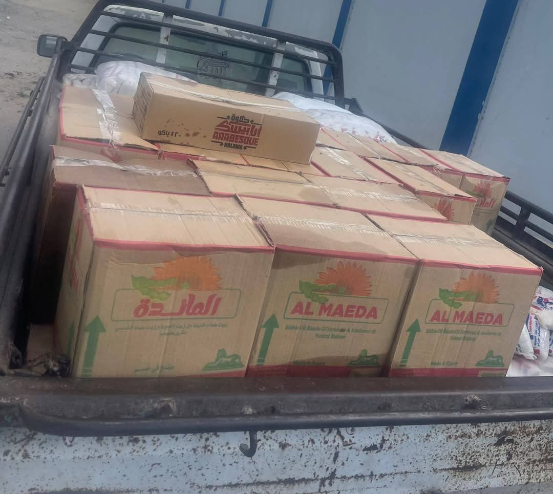 جانب من ضبط السيارة،فيتو