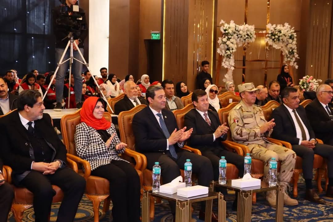 محافظ دمياط محافظ دمياط يشهد الاحتفال باليوم العالمى للتطوع