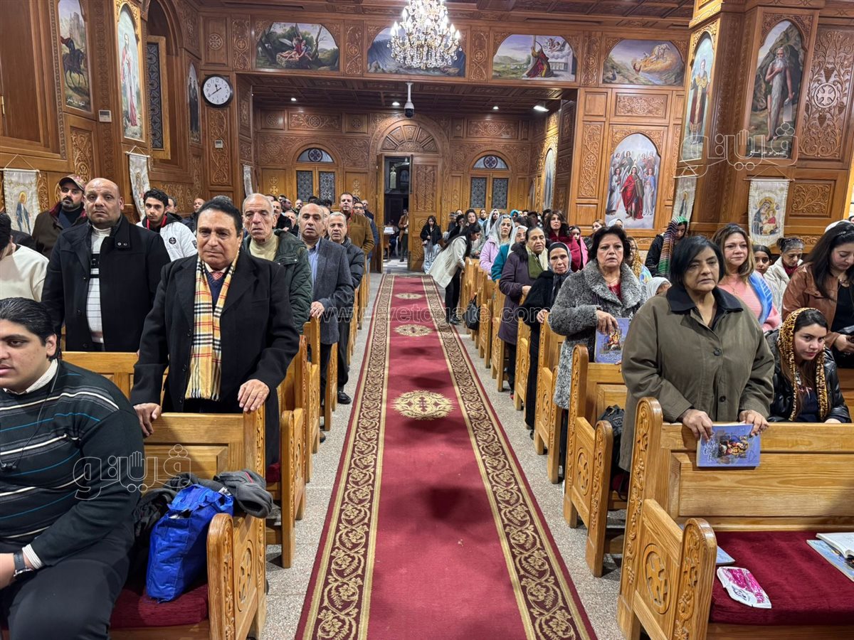 توافد الأقباط لقداس رأس السنة، فيتو