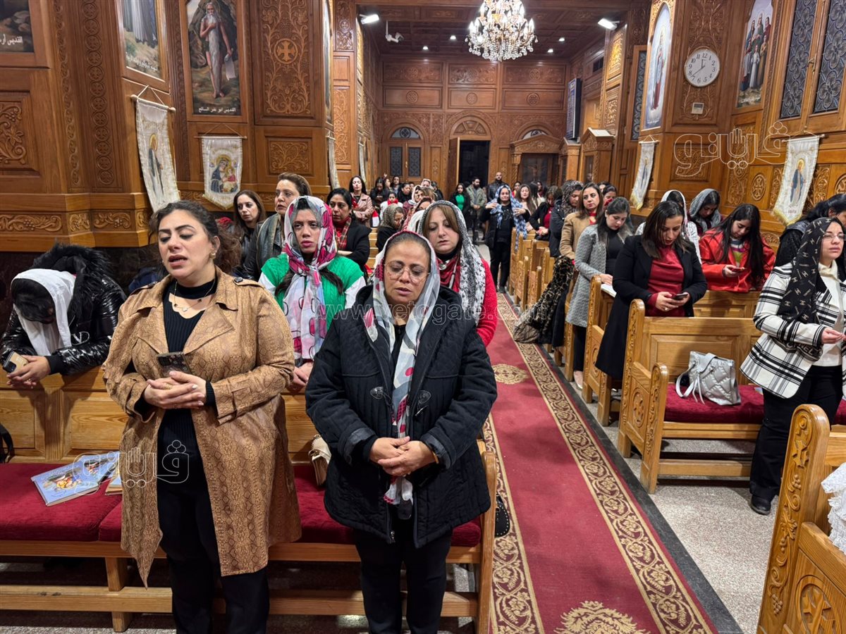 قداس رأس السنة بكنيسة بورسعيد، فيتو