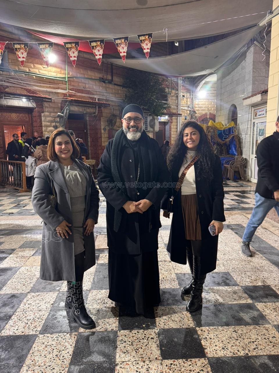 كنائس بورسعيد تحتفل برأس السنة، فيتو