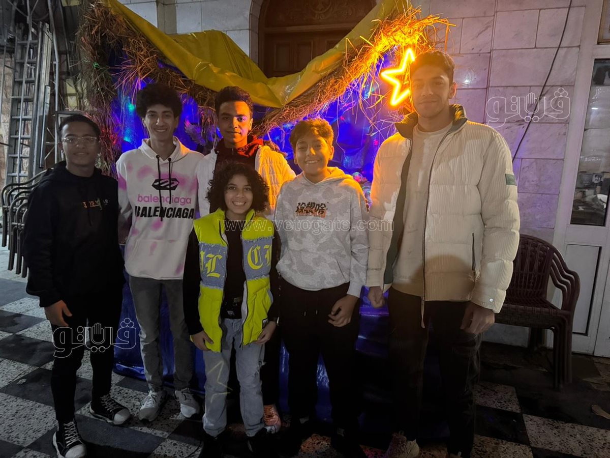 كنائس بورسعيد تحتفل برأس السنة، بورسعيد