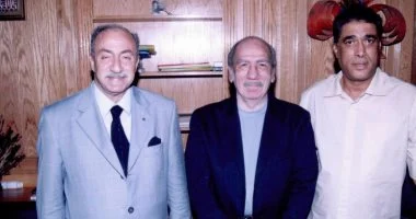 نجوم فيلم ناصر 56 الليثى ومحفوظ عبد الرحمن واحمد زكى