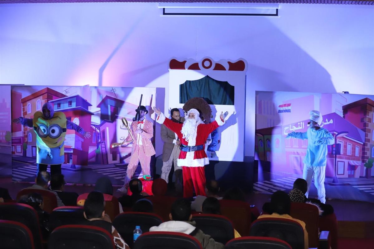 عرض مسرحى لصندوق مكافحة الإدمان