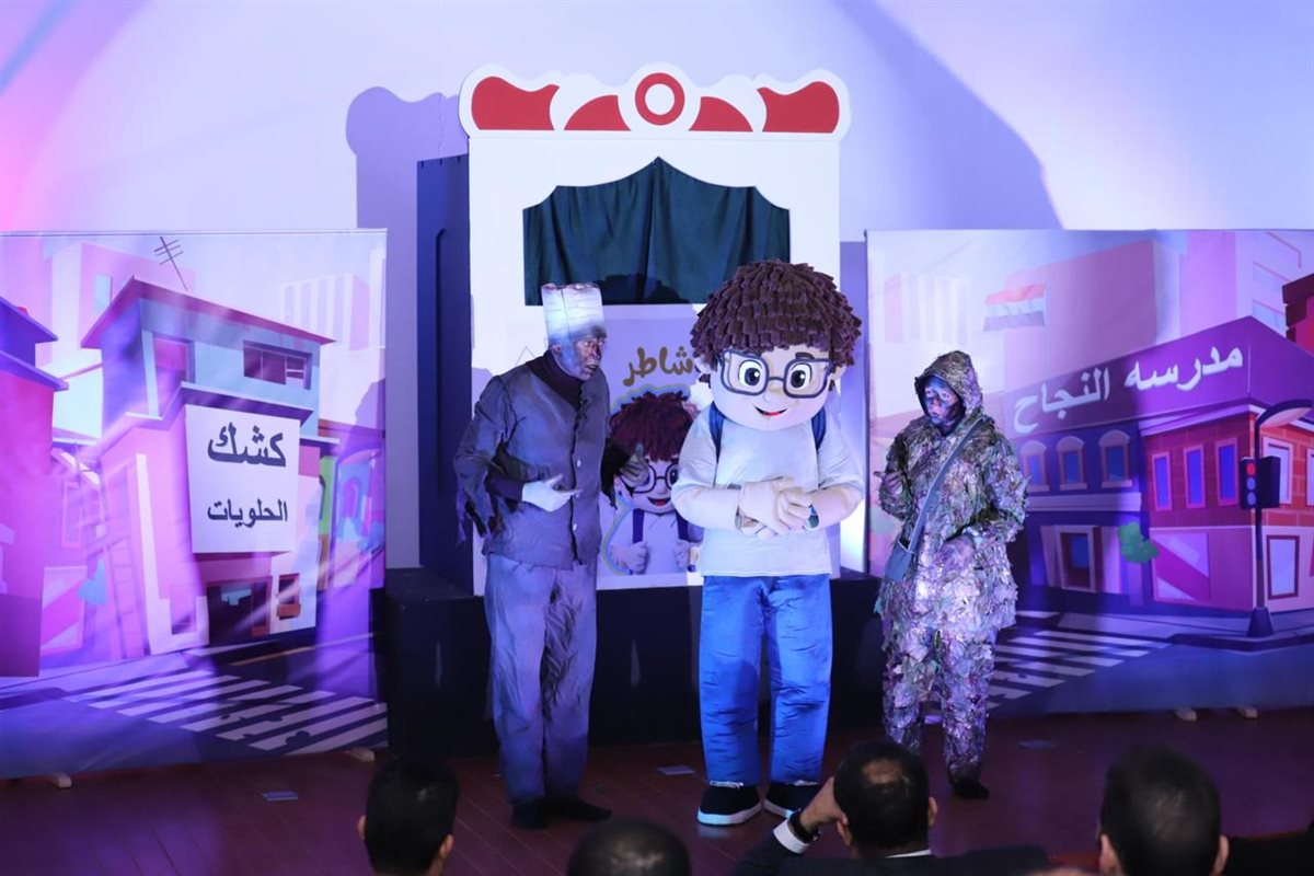 عرض مسرحى لصندوق مكافحة الإدمان