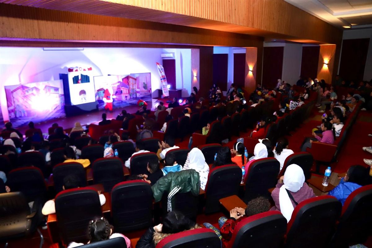 عرض مسرحى لصندوق مكافحة الإدمان