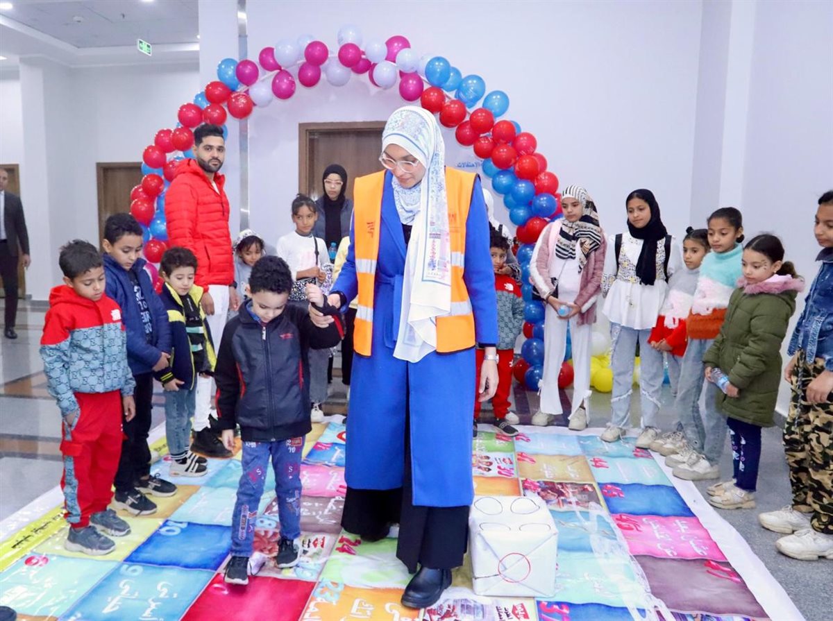 عرض مسرحى لصندوق مكافحة الإدمان