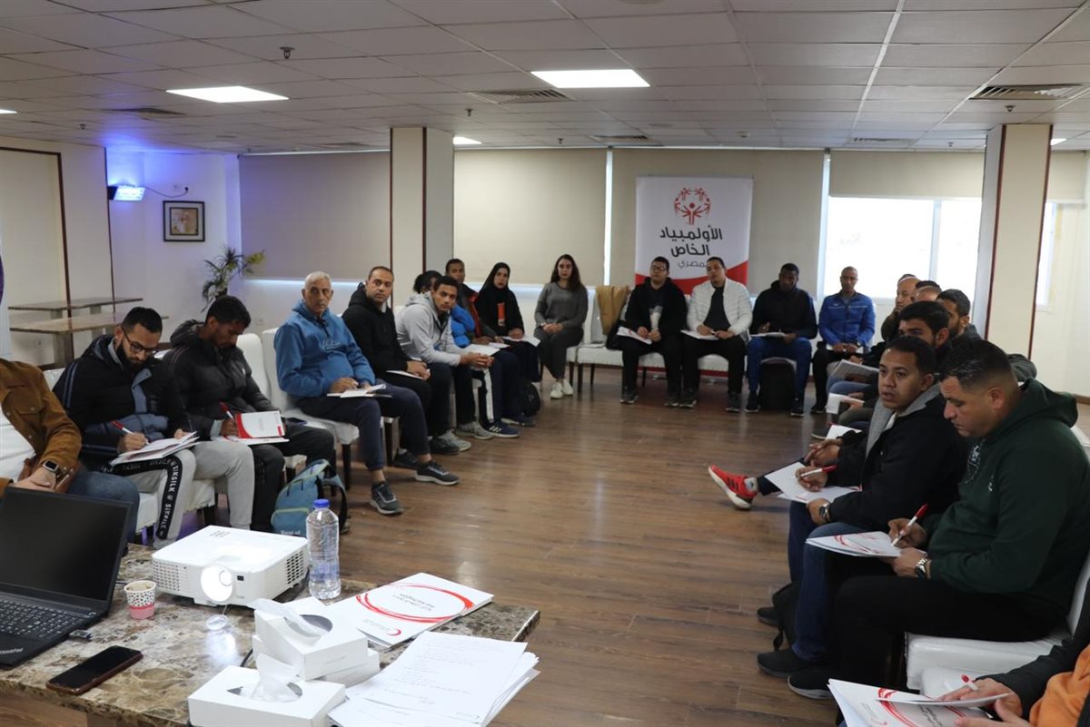 الشباب والرياضة تنظم دورة إسعافات أولية وإنعاش قلبي لمدربي الأولمبياد الخاص&nbsp;